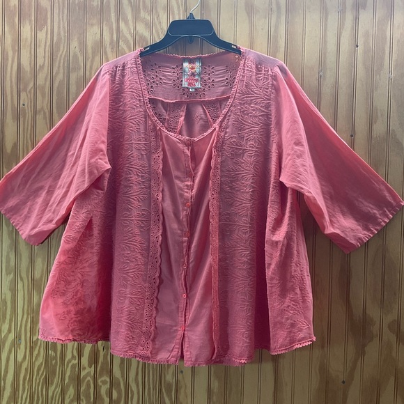 Johnny Was Blouse - Picture 4 of 10